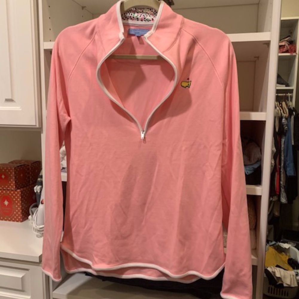 Pink Masters Pullover